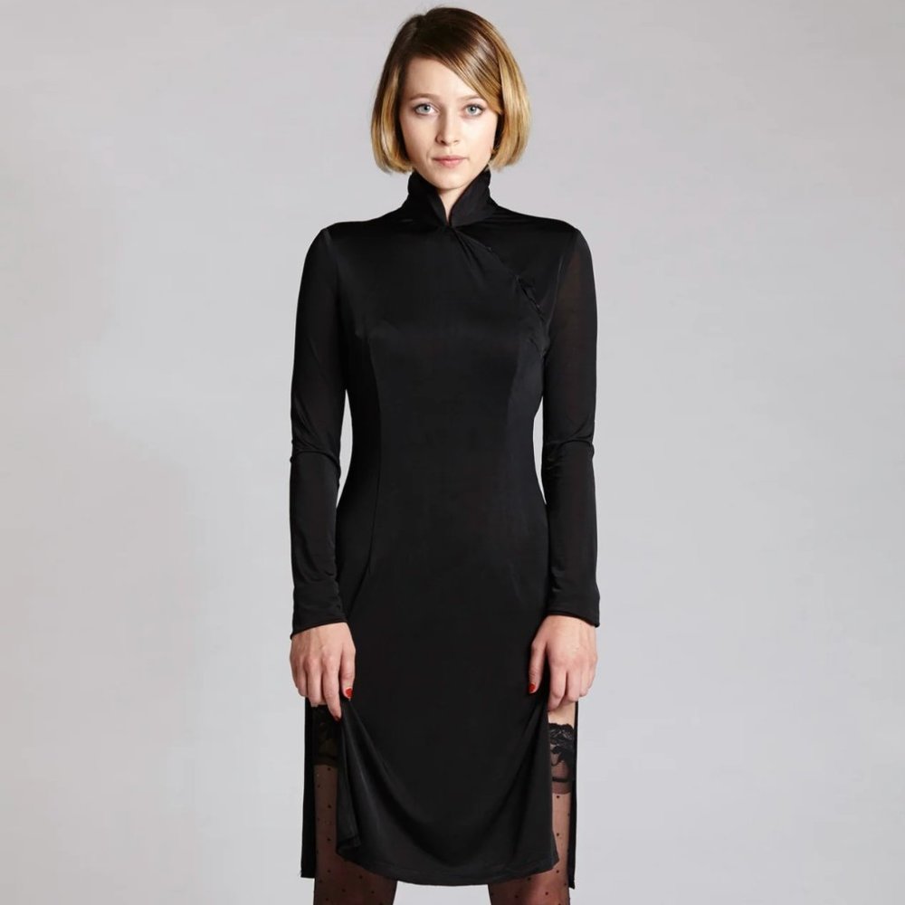 L’ecole des Femmes Mandarin Bond Girl Dress